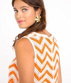 Top en crochet Calyssa