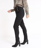 Pantalon à boutons Clélia