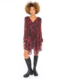 Robe asymétrique Kory