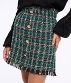 Jupe en tweed Ella