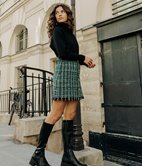 Jupe en tweed Ella