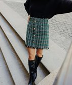 Jupe en tweed Ella