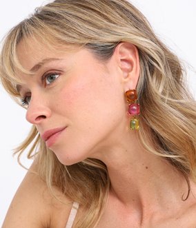 Boucles en acier inoxydable Anita