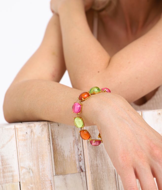 Bracelet en acier inoxydable Alix