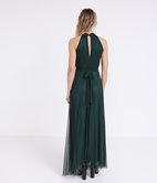 Robe collier en tulle Neila