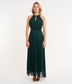 Robe collier en tulle Neila