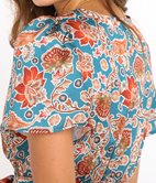 Robe longue cache-cœur Tal