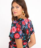 Robe longue cache-cœur Désirée