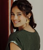 Boucles en acier inoxydable Louise