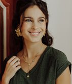 Boucles en acier inoxydable Louise