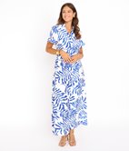 Robe longue chemise Lizia