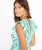 Robe longue cache-coeur Fiona