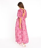 Robe longue dos nu Hava