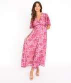 Robe longue dos nu Hava