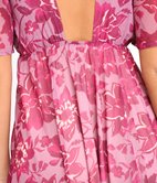 Robe longue dos nu Hava