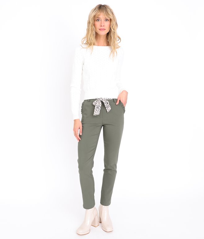 Pantalon droit Jena