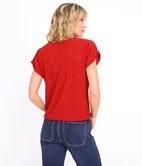 Tee-shirt à dentelle Ely