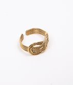 Bague en acier inoxydable Audrey