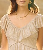 Collier en acier inoxydable Jérémie