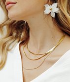 Collier en acier inoxydable Josh