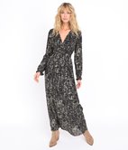 Robe longue corset Madeline