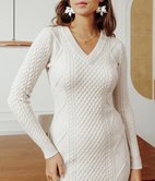 Robe Emilie en maille