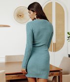 Robe Emilie en maille