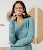 Robe Emilie en maille