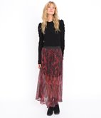 Top manches bouffantes Lily