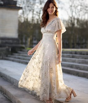 Robe longue Dalia