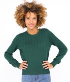 Pull à boutons Felicia