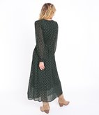 Robe longue corset Nais