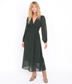 Robe longue corset Nais