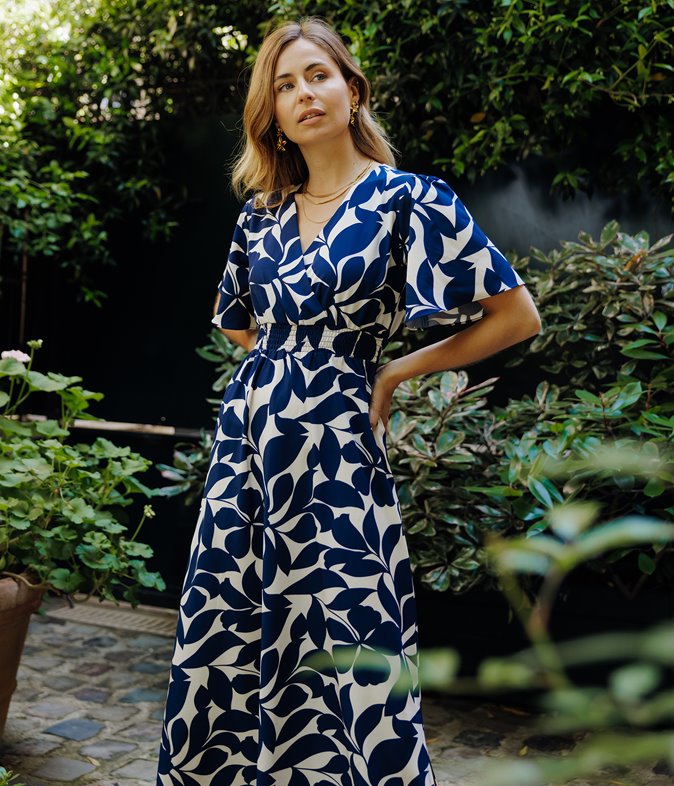 Robe longue Spring