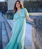 Robe longue corset Alexane