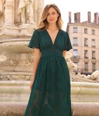 Robe longue Camille corset