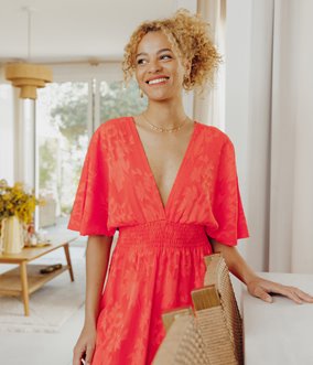 Robe longue Camille