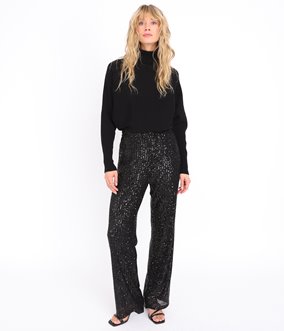 Pantalon sequins Angie