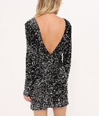 Robes à sequins Felicia