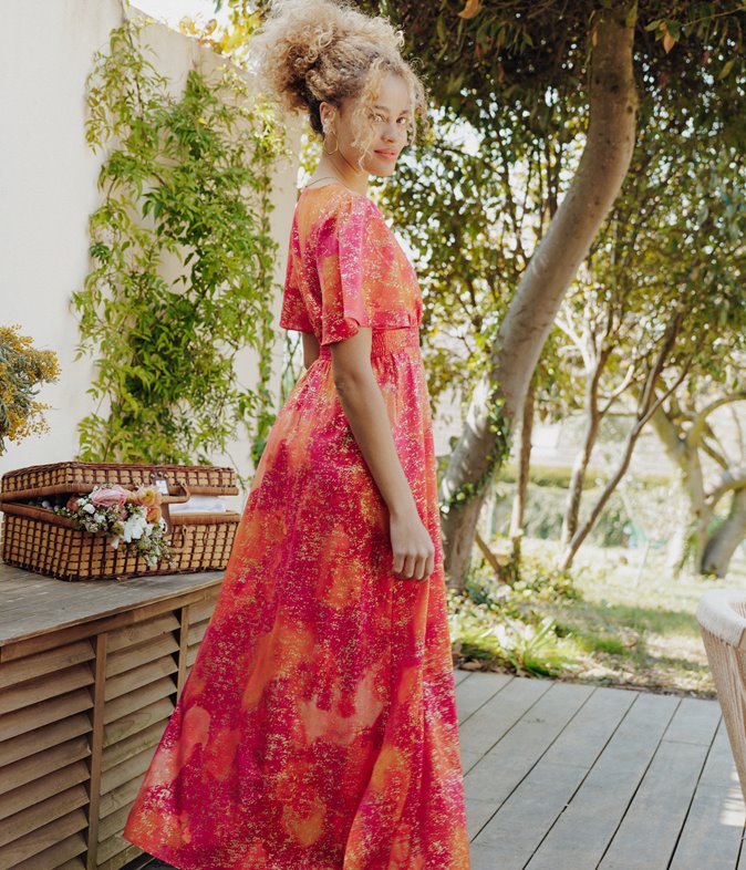 Robe longue Jacky