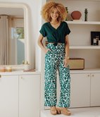 Pantalon large Cosmo