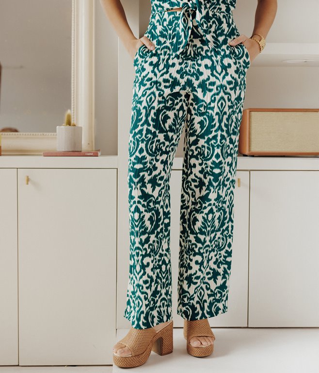 Pantalon large Cosmo