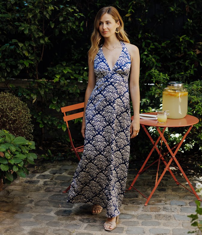 Robe dos nu Alizée