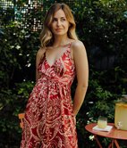 Robe longue Goa