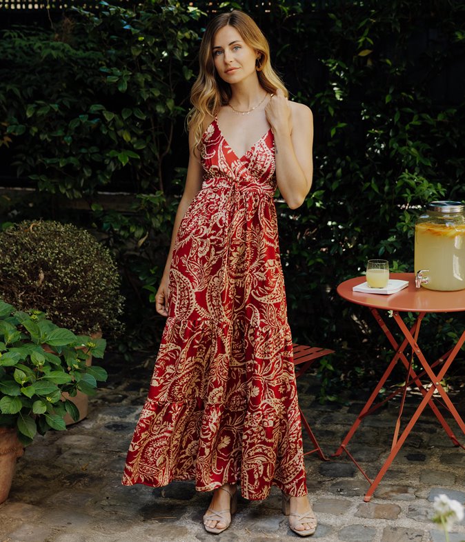 Robe longue Goa