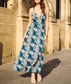 Robe longue Hania