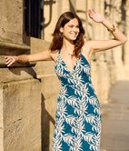 Robe longue Hania