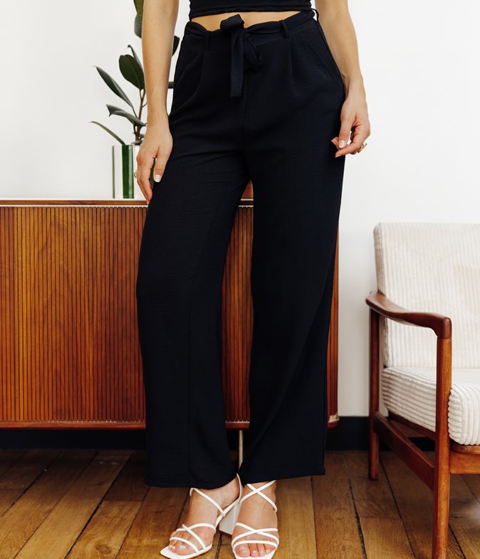 Pantalon large Ava