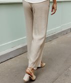 Pantalon large Clara