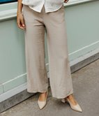 Pantalon large Clara